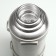 Thermos, 3.2 l, Volume "Master K", with two circles and a strainer, retains heat 72 hours, silver 542