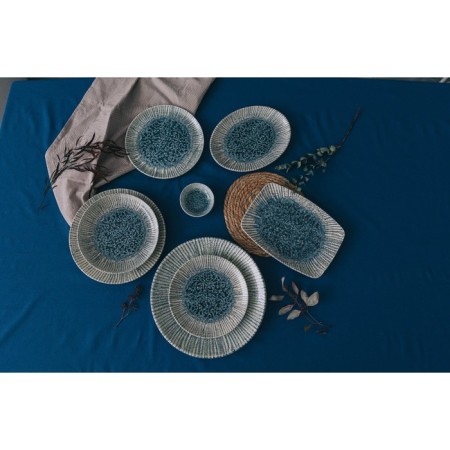 Dining Iris Blue, D = 26 cm-3