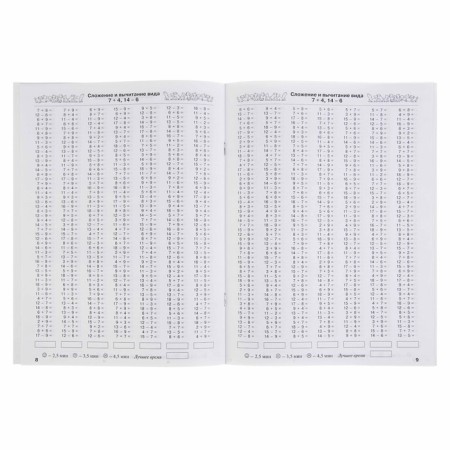 “3000 examples in mathematics, grade 2. The score is within 100 ”, Razorova O. V., Nefyodova E.A.-2