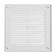 Ventilation grate Zein Lux LP170, 170 x 170 mm, mesh, detachable, check valve