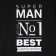 Men's T -shirt KAFTAN "Man", Black, p. 46