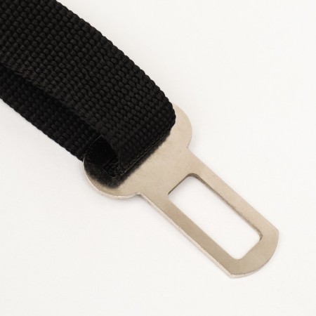 Car seat belt for dogs, 70 x 2.5 cm, black-2