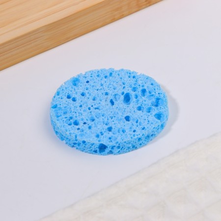 A set of spunges for washing "softness", d = 5.8 cm, 4 pcs, multi -colored-3