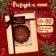 Chocolate figure "Christmas tree toy", 80 g
