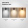 TRACKARY LNI, 30W, 3000-4000-6000K, 2700, 3-F, Black Color Black