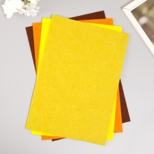 A set of soft felt 