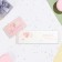 Wedding invitation!" heart, 24.7 x 7.7 cm