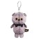 Soft toy-cords "Cat Basik with bow-buttermate", 12 cm