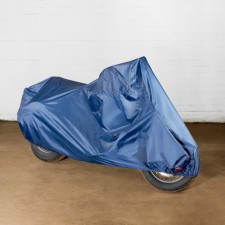 MTR case for storing a motorcycle, standard, blue, l