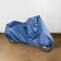 MTR case for storing a motorcycle, standard, blue, l
