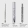 Influence Beauty Lash Fractal eyelashes, tone 01, 9ml
