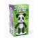 Diamond mosaic on a figure with a full filling “Bear Rhil”, Panda