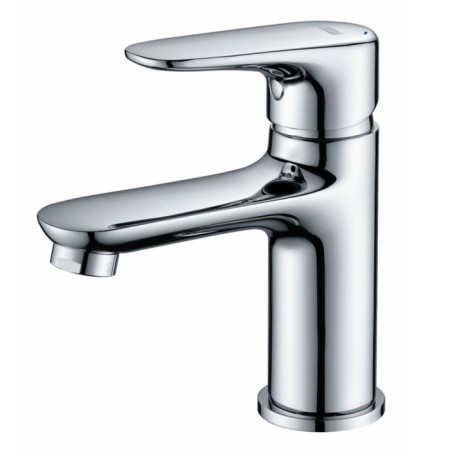 Wasserkraft Vils 5603 shell mixer, single -leaf, brass, chrome