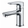 Wasserkraft Vils 5603 shell mixer, single -leaf, brass, chrome