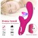 Joyhyper vibrator, with vacuum-wave stimulation of the clit G, pink
