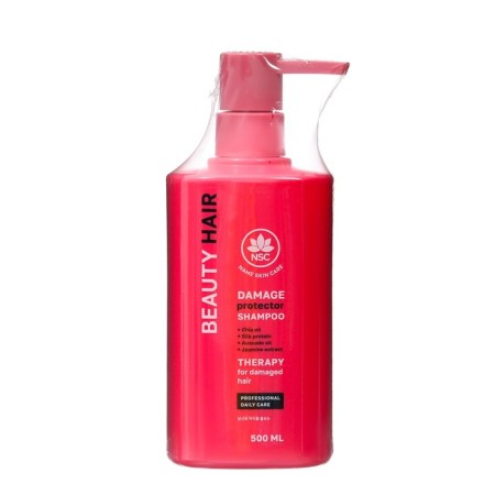 Shampoo for damaged hair NSC Beauty Hair, 500 ml