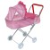 Puppet stroller No. 2, lilac color with pink