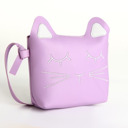 Baby bag on magnet, lilac color