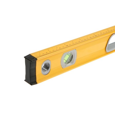 Level aluminum magnetic tundra, milled, ergonomic pens, 3 eyes, 1000 mm-3