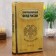 Safe wood Book Goldovale Fund of Russia 21*13*5 cm