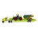 Metal truck "Farm" with a tractor, mix