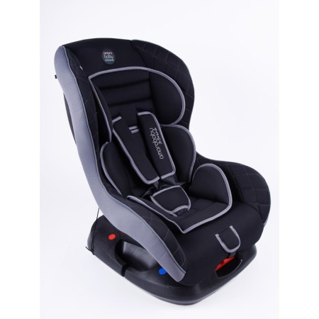 AMAROBABY SAFETY CARRESSOL CARRESSOL, group 0+/1 (0-18 kg), black/gray color