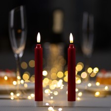 LED candle wax 