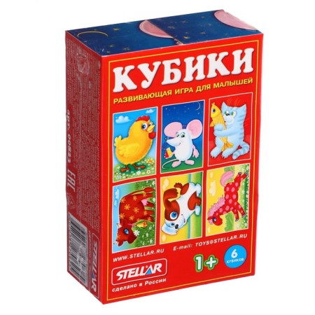 Cubes in pictures