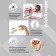 Pencils of 6 colors, Erichkrause, plastic, hexagonal, 2.6 mm barrels, cardboard packaging, euro suspension