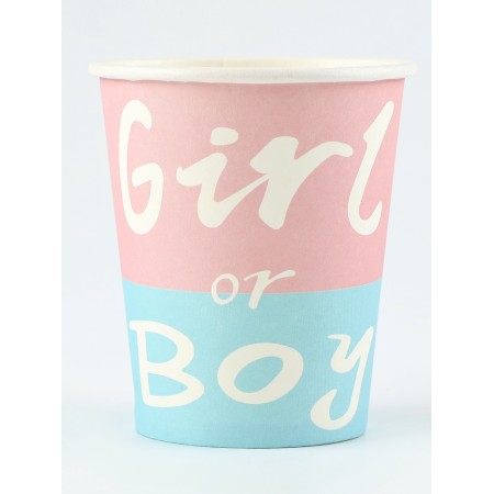 Set of disposable dishes "Gender Pati", 15 items-6