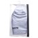 ATEMI Pu 12 swimming cap, fabric with polyurethane coating, silver color