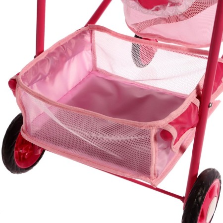 Puppet stroller No. 5, pink/lilac color-4