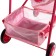 Puppet stroller No. 5, pink/lilac color