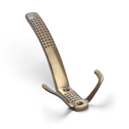 Hook furniture tundra TKT001, three -rod, bronze-12