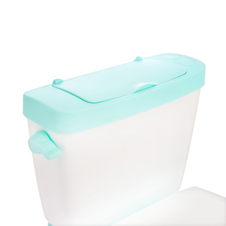 Pit-UNITAZ baby, with soft seat, turquoise color-4