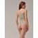 Women's Thong panties with high landing String, size 44-46, pistachio color