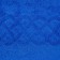 Tainted towel "Plait", blue color, 30x70 cm