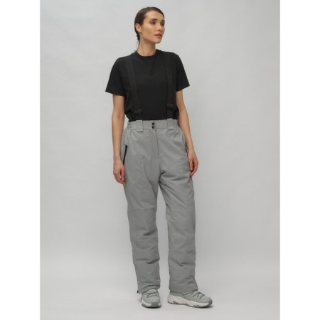 Ski suit female, size 58, white color-14