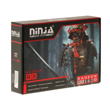 Ninja RX580, 8GB, 256BIT, GDDR5, HDMI, DP, HDCP video card-4