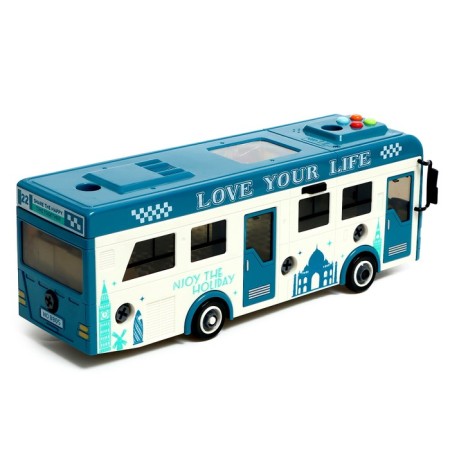 The designer of the screw "bus", light, sound, inertia, 42 details-3