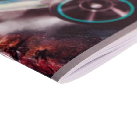 Album for drawing A4, 40 sheets on the paper clip "Drift", covered cardboard, internal block offset 100 g/m²-3