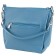 Women's bag B2787-06110, Blue color, artificial leather, 19x10x23 cm