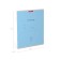 Notebook of 12 sheets in the Erichkrause "Classic" line, covered cardboard, blue