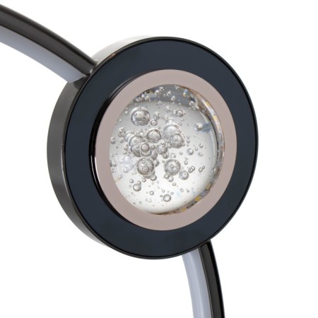 Bayerlux lamp "Samber" 35W LED Black 37x6x41cm-6