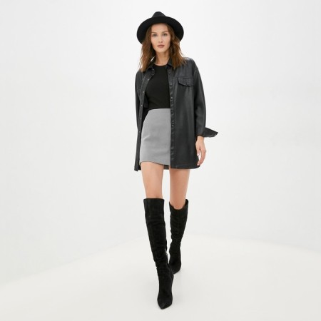 Women's skirt Mist p. 48, black/white