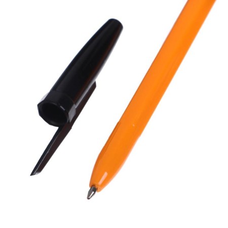 Ballic handle 0.7 mm, black, orange case with a black cap-2