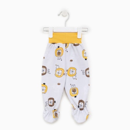 Children's sliders, white/lion's color, height 68 cm-2