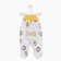 Children's sliders, white/lion's color, height 68 cm