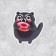 Set of stickers "Funny animals", 5 x 5 cm