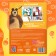 The Application Book "Choose a patch", A5, 20 pp., Masha and the bear